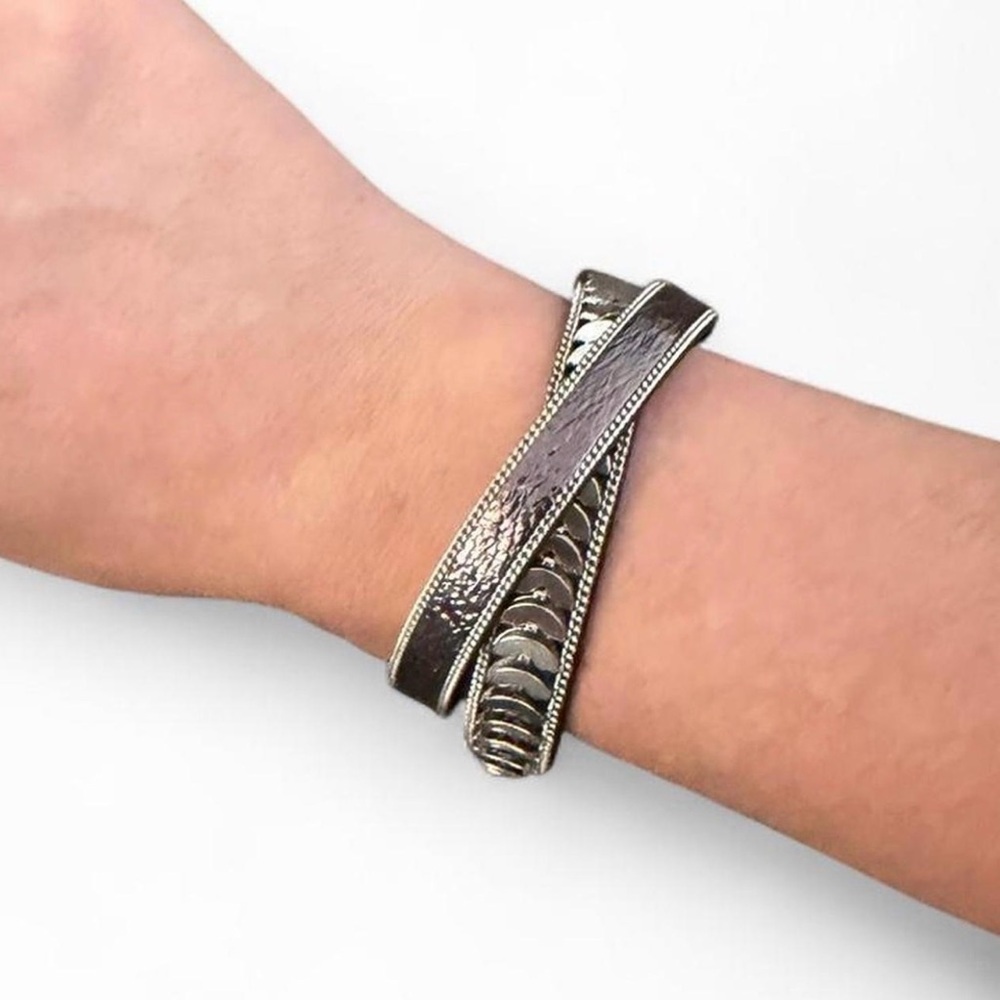 Silver Cuff Bracelet